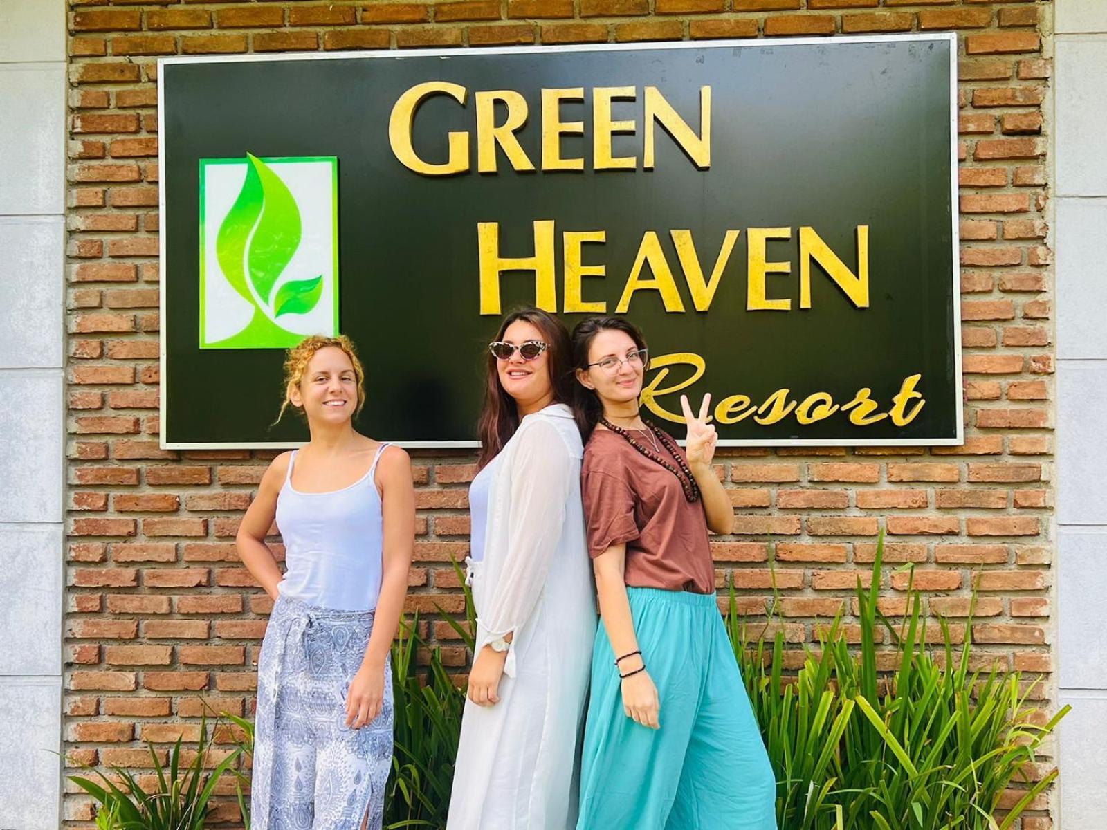 Green Heaven Resort Kandy Exterior foto